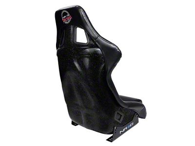 NRG Innovations FRP Bucket Seat PRISMA Edition - Large - FRP-302BK-V