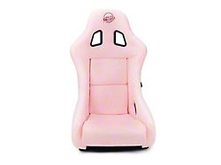 NRG Innovations FRP Bucket Seat Prisma Edition w/ Pearlized Back and - FRP-303PK-PRISMA