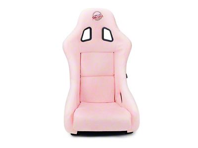 NRG Innovations FRP Bucket Seat Prisma Edition w/ Pearlized Back and - FRP-303PK-PRISMA
