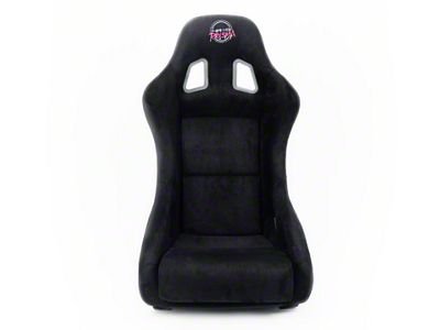 NRG Innovations FRP Bucket Seat Prisma Edition w/ Pearlized Back Medium - FRP-303BK-PRISMA
