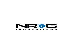 NRG Innovations Prisma Bucket Seat; X-Large; Red Microfiber (Universal; Some Adaptation May Be Required)