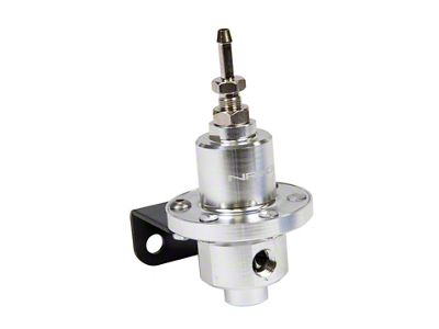 NRG Innovations Fuel Regulator - Silver - FRG-100SL
