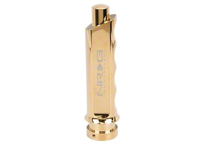 NRG Innovations Hand Brake Gen 3 - Chrome Gold Dip - HK-800CG