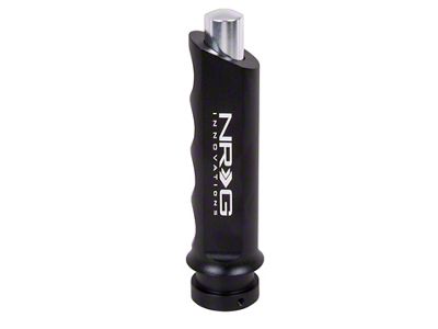NRG Innovations Hand Brake Gen 3 - Matte Black Same As - HK-800MB