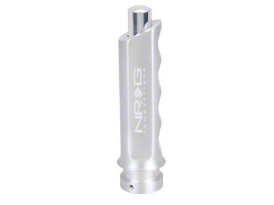 NRG Innovations Hand Brake Gen 3 - Brushed Aluminum - HK-800SL