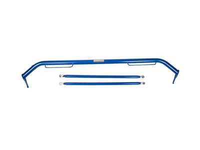 NRG Innovations Harness Bar 47in. - Blue - HBR-001BL