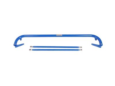 NRG Innovations Harness Bar 49in. - Blue - HBR-002BL