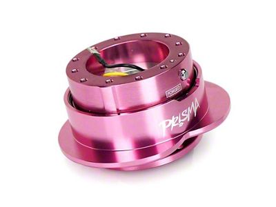 NRG Innovations Heart Quick Release Kit Gen 143 - Pink Body - SRK-143PK