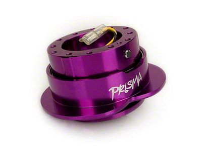 NRG Innovations Heart Quick Release Kit Gen 143 - Purple Body - SRK-143PP