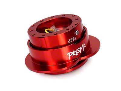 NRG Innovations Heart Quick Release Kit Gen 143 - Red Body - SRK-143RD
