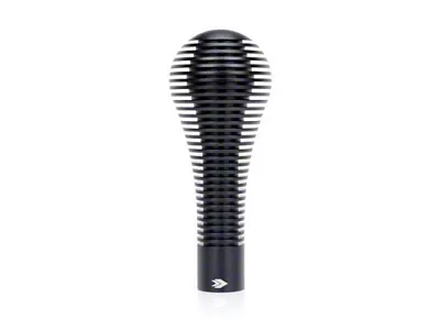 NRG Innovations Heat Sink Bubble Head Short Universal Shift Knob 115mm - SK-701BK