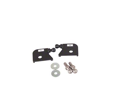NRG Innovations Carbon Fiber Hood Damper Kit - 96-00 Honda Civic - HD-110CF