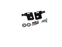 NRG Innovations Carbon Fiber Hood Damper Kit - 00+ Honda S2000 - HD-140CF