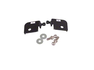 NRG Innovations Hood Damper Kit Polished - 94-01 Acura Integra - HD-120
