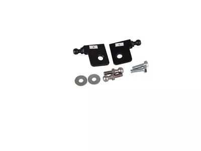 NRG Innovations Hood Damper Kit Polished - 02-06 Acura RSX - HD-130