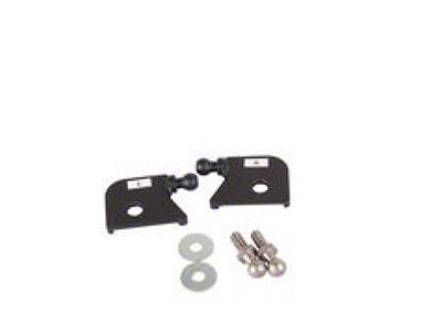 NRG Innovations Hood Damper Kit Polished - 89-94 240SX S13 - HD-600