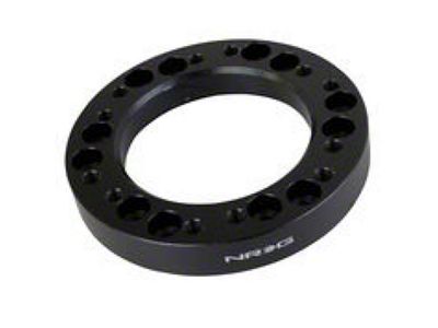 NRG Innovations Hub Spacer 1/2in. - Black - SRK-500B