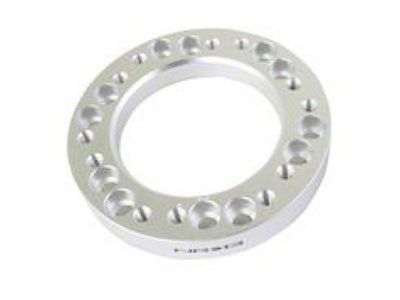 NRG Innovations Hub Spacer 1/2in. - Silver - SRK-500S
