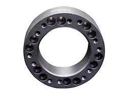 NRG Innovations Hub Spacer 1in - Black - SRK-510BK