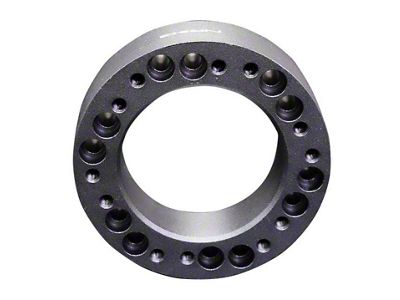 NRG Innovations Hub Spacer 1in - Black - SRK-510BK