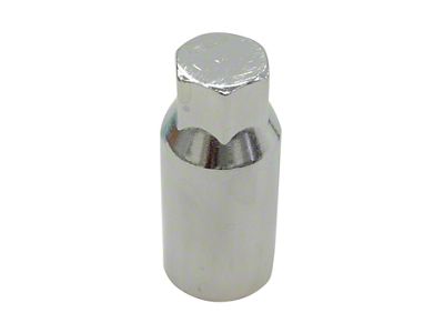 NRG Innovations Lug Nut Lock Key Socket Silver - For Use - LN-KLS500