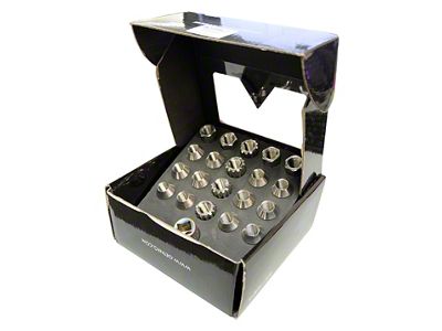NRG Innovations 200 Series M12 X 1.25 Titanium Lug Nut Set - LN-T210SL-21