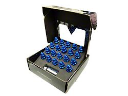 NRG Innovations 500 Series M12 X 1.5 Bullet Shape Steel Lug - LN-LS500BL-21