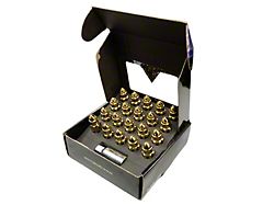 NRG Innovations 500 Series M12 X 1.5 Bullet Shape Steel Lug - LN-LS500CG-21