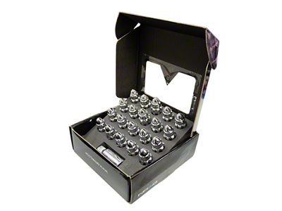 NRG Innovations 500 Series M12 X 1.5 Bullet Shape Steel Lug - LN-LS500SL-21