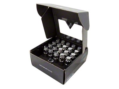 NRG Innovations 700 Series M12 X 1.5 Steel Lug Nut w/Dust - LN-LS700SL-21