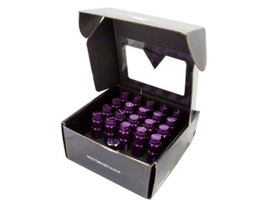 NRG Innovations 700 Series M12 X 1.25 Steel Lug Nut w/Dust - LN-LS710PP-21