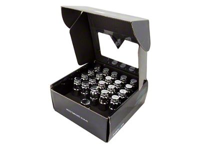 NRG Innovations 700 Series M12 X 1.25 Steel Lug Nut w/Dust - LN-LS710SL-21
