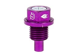 NRG Innovations Magnetic Oil Drain Plug M14X1.5 - Purple (Acura/Honda/Mazda/Mitsubishi)