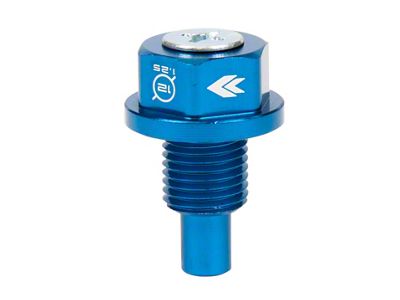 NRG Innovations Magnetic Oil Drain Plug M12X1.25 - Blue - NOP-200BL