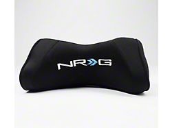 NRG Innovations Memory Foam Neck Pillow For Any Seats- Black - SA-001BK