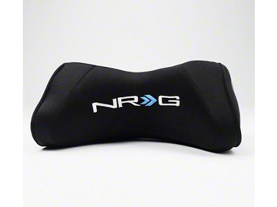 NRG Innovations Memory Foam Neck Pillow For Any Seats- Black - SA-001BK
