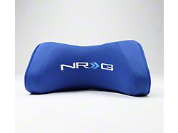 NRG Innovations Memory Foam Neck Pillow For Any Seats- Blue - SA-001BL