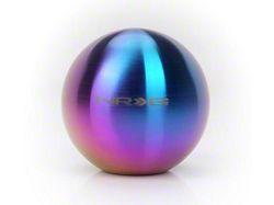 NRG Innovations Neochrome Titanium Round Shifter Heavy Weight - SK-350MC