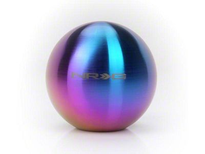 NRG Innovations Neochrome Titanium Round Shifter Heavy Weight - SK-350MC