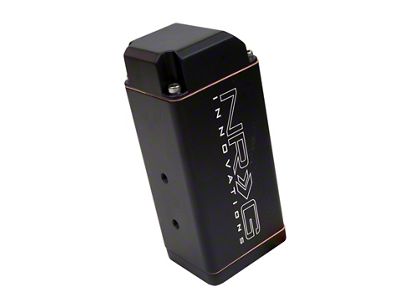 NRG Innovations Universal Oil Catch Tank - Black - OCC-100BK