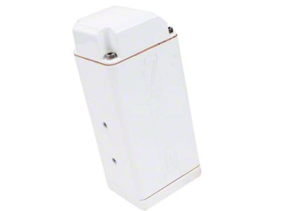 NRG Innovations Universal Oil Catch Tank - White - OCC-100WT