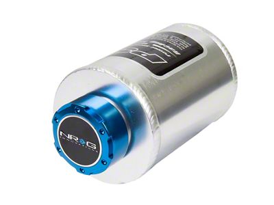 NRG Innovations Universal Power Steering Tank - Chrome - PST-100