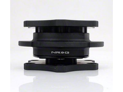 NRG Innovations Quick Release - Black Shinny Body / Black Shinny - SRK-R200MB-MB