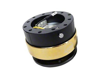 NRG Innovations Quick Release Gen 2.0 - Black Body / Chrome - SRK-200BK-CG