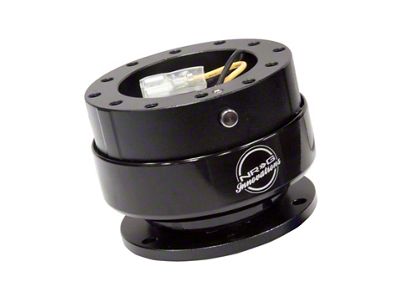 NRG Innovations Quick Release Gen 2.0 - Black Body / Black - SRK-200BK