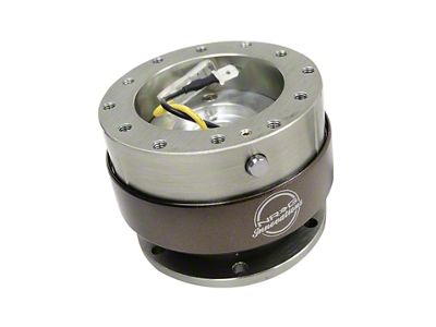 NRG Innovations Quick Release Gen 2.0 - Gunmetal Body / Titanium - SRK-200GM