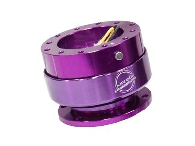 NRG Innovations Quick Release Gen 2.0 - Purple Body / Purple - SRK-200PP