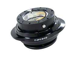 NRG Innovations Quick Release Gen 2.2 - Black Body / Shiny - SRK-220BK