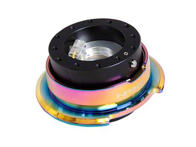 NRG Innovations Quick Release Gen 2.8 - Black Body / Neochrome - SRK-280BK-MC