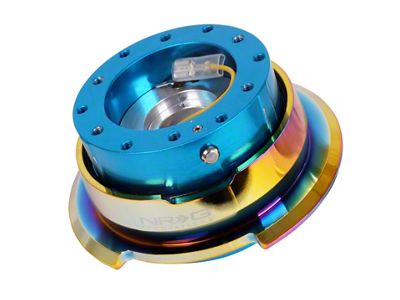 NRG Innovations Quick Release Gen 2.8 - New Blue Body / - SRK-280NB-MC